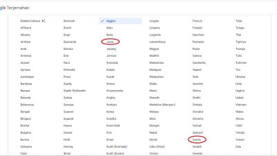 Google Translate Sediakan Bahasa Jawa dan Sunda, Kamu Sudah Cek?