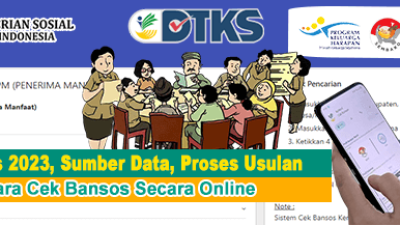 Cara dan Syarat Mendaftar DTKS Supaya Dapat 3 Bansos Pemerintah di Tahun 2023