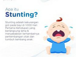 Ketahui Penyebab Stunting Pakai Gelang Anting, Ini Penjelasannya