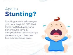 Stunting di Indonesia Tinggi, ini Peran Pemerintah Menghadapinya