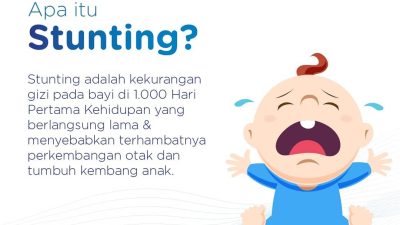 Stunting di Indonesia Tinggi, ini Peran Pemerintah Menghadapinya
