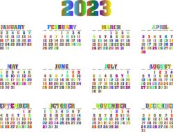 Butuh Kalender 2023 Lengkap Tanggal Merah, Download DI SINI