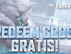 Kode Redeem FF Terbaru 19 Januari 2023, Buruan Pakai Skin Kerennya!