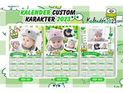 Kalender 2023 Pakai Foto Kamu, Begini Cara Membuatnya