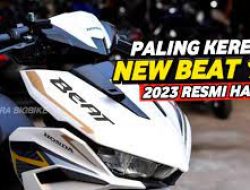 New Honda BeAT 2023 Telah Rilis