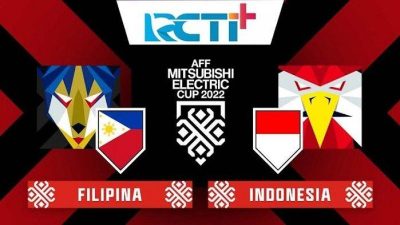 Link Streaming Filipina vs Indonesia, Garuda Tak Mau Seri Lagi