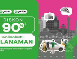 Kode Promo Gojek Terbaru, Diskon Ojol dan Cashback sampai 90 Persen Hingga 31 Mei