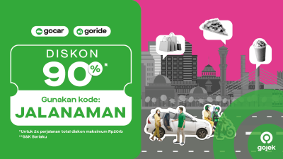 Kode Promo Gojek Terbaru