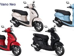 Yamaha Grand Filano Hybrid Rilis!
