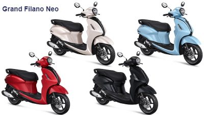 Yamaha Grand Filano Rilis