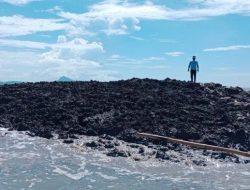 Gunung Lumpur Ajaib Muncul Tiba-tiba Usai Gempa Kuat di Maluku