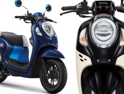 Honda New Scoopy 2023 Mirip Vespa, Mesin Lebih Bandel dan Gahar
