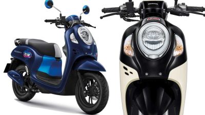 Honda New Scoopy 2023 Mirip Vespa, Mesin Lebih Bandel dan Gahar