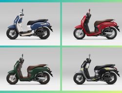 New Honda Scoopy 2023, Cek Harga Terbarunya!