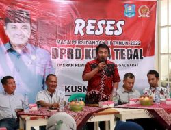 Ikut Reses Ketua DPRD Kota Tegal, Warga Usul Anggaran untuk Posyandu Lansia