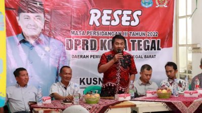 Ikut Reses Ketua DPRD Kota Tegal, Warga Usul Anggaran untuk Posyandu Lansia