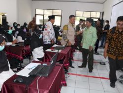 Komisi I DPRD Kota Tegal Tinjau Pelaksanaan Rekruitmen PPPK