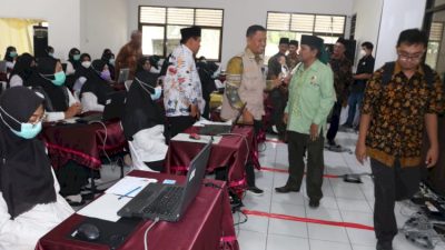 Komisi I DPRD Kota Tegal Tinjau Pelaksanaan Rekruitmen PPPK