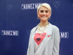 Agnez Mo Sejajar dengan Bintang Dunia: Saya Masih Mencubit Diri Sendiri