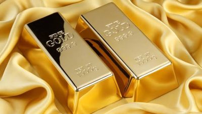 Harga Emas Antam Hari Ini Stagnan, Bertahan di Rp1.043.000 per Gram