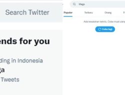 Keyword Mega Trending Topic, Hilang di Twitter