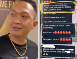 Ngamuk! Isi Chat Jhon Lbf Diumbar Mantan Karyawan: Bikin Malu Gw