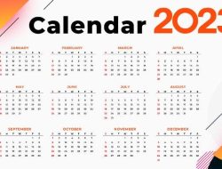 Link Kalender Terbaru 2023 Terlengkap