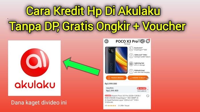 kredit hp tanpa dp
