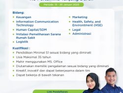 Lowongan Kerja BUMN, Cek Linknya dan Daftar Segera