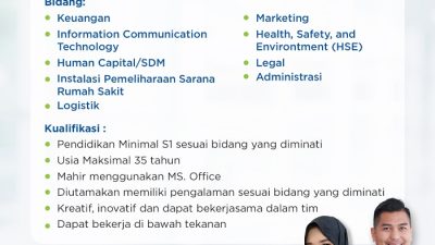 Lowongan Kerja BUMN, Cek Linknya dan Daftar Segera