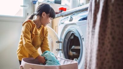 cara sederhana mencuci baju