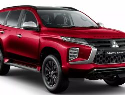 Pajero Sport 2023 Terbaru Punya 5 Warna, Intip Harganya!