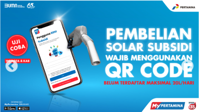 Mulai 26 Januari 2023, 60 Daerah Wajibkan Beli BBM Pakai MyPertamina