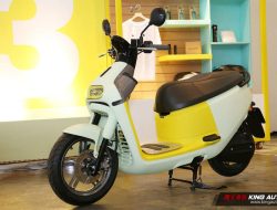 Hadirnya Motor Listrik Gogoro 3 plus