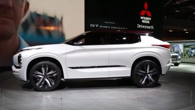 Mitsubishi Pajero 2023, SUV Tercanggih di Kelasnya!