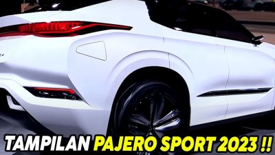 Pajero Sport 2023
