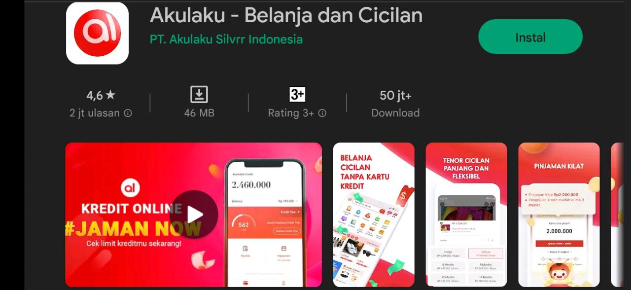 Aplikasi Pinjol Bunga Rendah Resmi OJK