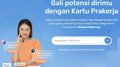 Kartu Prakerja Sediakan Duit