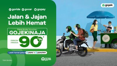Pesan Makanan Pakai Gopay, Bayarnya Pakai Kode Promo Gojek dan GoFood Hari Ini!