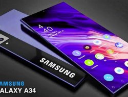 Samsung Galaxy A34 5G, Speknya Lebih Gahar dari A33