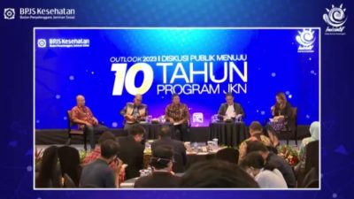 Satu Dekade JKN Rp27,5 Triliun Dikeluarkan BPJS Kesehatan untuk Biayai PBI