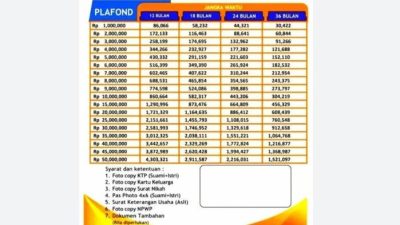 Lagi! KUR BRI 2023 Tanpa Jaminan Kembali Dibuka