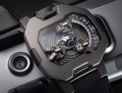 UR-120 AKA Spock dari Urwerk, Jam Tangan Seharga Rp1,6 Miliar yang Terinspirasi Star Trek
