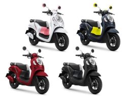 Honda Scoopy 2023 Sporty dan Stylish, Tampil Lebih Segar dan Lega