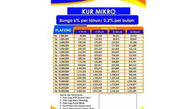 KUR BRI 2023 Buka Lagi, Kapan? Simak Lebih Lanjut