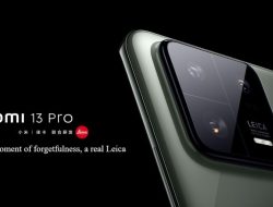 HP Xiaomi 13 Pro Dilengkapi Empat Kamera Lensa Leica, Kian Andal dan Keren!