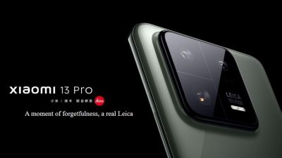 HP Xiaomi 13 Pro Dilengkapi Empat Kamera Lensa Leica, Kian Andal dan Keren!