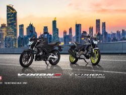 Yamaha All New Vixion Terkomplit di Kelasnya!