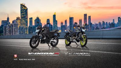 Yamaha All New Vixion