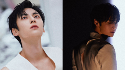 Hwang Min Hyun membagikan highlight medley album “Truth or Lie”. Twitter @MINHYUN_PLEDIS